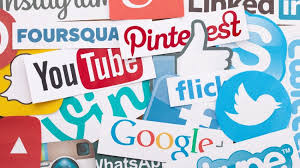 picture lots of social media icons